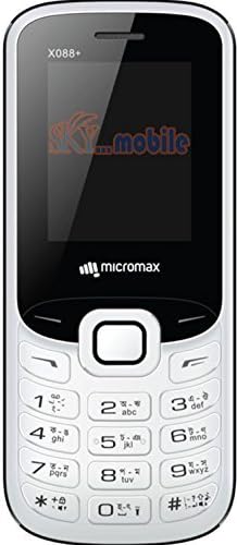Micromax X088+ (Grey)