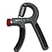 Produktbild Goliton® Sport Gym Handgreifer Einstellbarer 11-44 Pfund Griffkraft Gripper Stärkungstrainer Trainer Handgelenk Krafttraining Fingerhantel - Grau