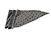 Fitzibiz Baby Girls' Neckerchief Grey Grau/Lila
