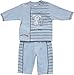 Schnizler Baby Girls' Tracksuit Blue Blau (original 900) 0-3 Months