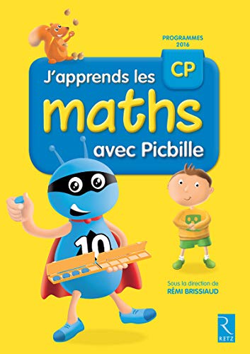 J'apprends les maths CP picbille