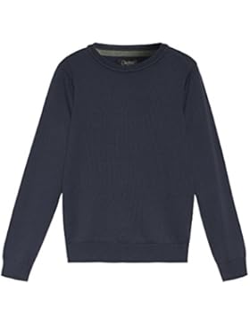 COLORADO DENIM Jungen Pullover Ezra, Blau (Eclipse Mel 5011), 176 (Herstellergröße: 170/176)