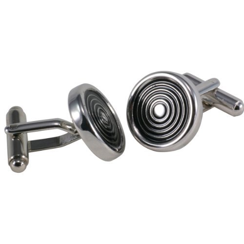 Preisvergleich Produktbild ACCESSORIES exclusive Manschettenknöpfe, edlem Echtholz Geschenketui