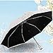 Produktbild WEI Automatischer Regenschirm-faltender Sonnenschirm-weiblicher Anti-Uv-Doppel - Gebrauch Vinyl Sun-Regenschirm