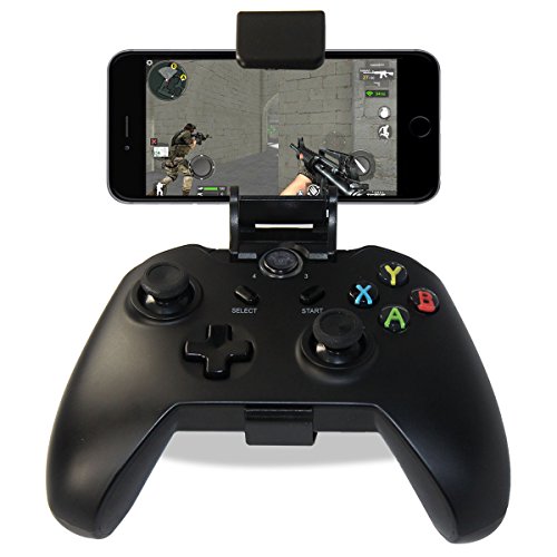 Preisvergleich Produktbild Proam Universal Drahtlos Gamepad Gaming Controller Joystick + Handyhalter (Geschenk) für Android / Android Smart TV / Tablet PC