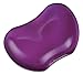 Fellowes - 91477-72 Mini Repose - Poignet Ergonomique Crystal Gel Violet