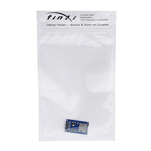 tinxi® Micro Storage Module Mciro SD TF Card Memory Shield Module SPI For Arduino - 5