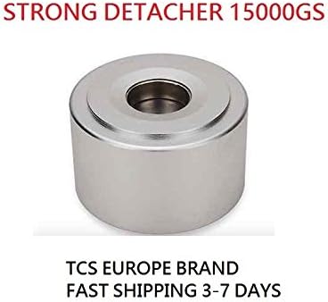 TCS EUROPE (FAST SHIPPING 3-7 DAYS) Super Detacher 15000GS Tag Security Tag Remover Super Magnetic Force Detacher Hard Detacher Eas System