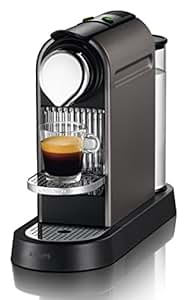 Krups XN 720T Machine à café Nespresso Citiz 1 l Titane ...