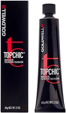 Goldwell Topchic 5NA Shade New formula for 100% gray coverage, 60 ml tube by Goldwell