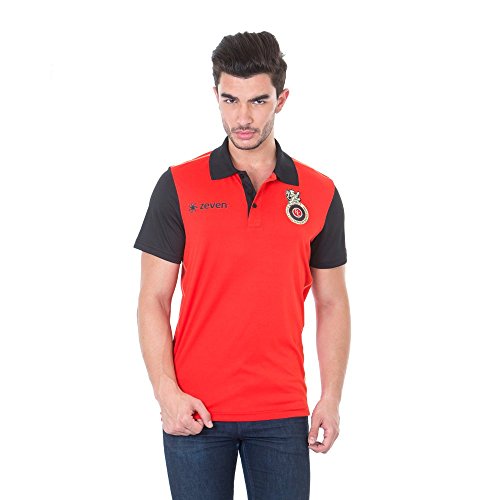 Royal Challengers Bangalore (RCB) Solid Mens Polo Neck T-Shirt - IPL16 RS.398 (50.00% Off) - Amazon