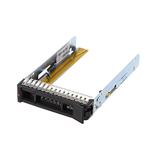 TurnRaise 2.5″ SAS SATA HDD wechselrahmen Festplatten Rahmen Festplattenrahmen Caddy für IBM X3850 X6 M6 X3650 M5 - 2