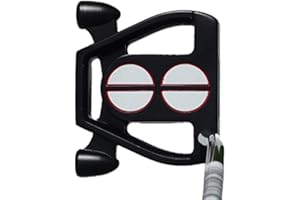 SR550 SELECT LH Ray Cook SR550 Left handed 2 Ball Spider Mallet Golf Putter with Headcover