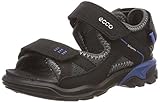 ecco schuhe jungen Hochwertige Qualität ECCO Unisex-Kinder Biom RAFT Peeptoe Sandalen, Schwarz (Black/Dark Shadow), 27 EU