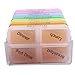 Plastic Box 7 Day Pill Organizer Storage Box Case