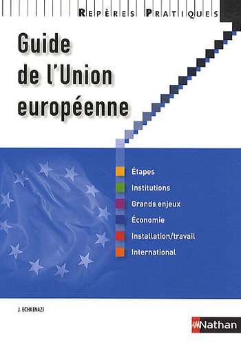 couverture de : Guide de l'Union europ&eacute;enne