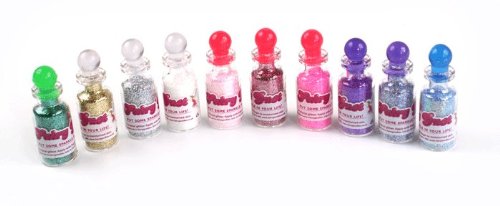 Fairy Dust Set of Ten Bottles
