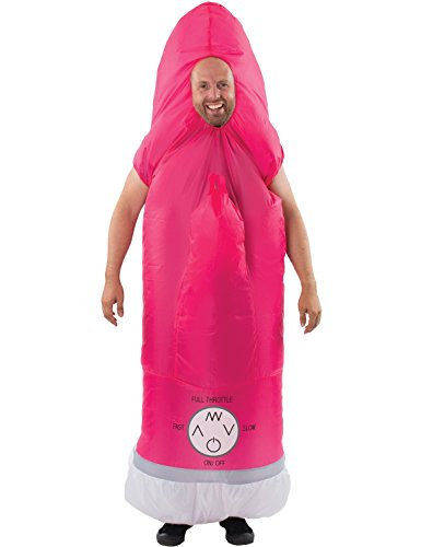 Preisvergleich Produktbild Orion Aufblasbarer Pink Rabbit Vibrator Kostüm