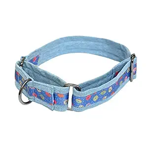 Mutt of Course Raining Donuts Martingale Collar for Dogs (Large)