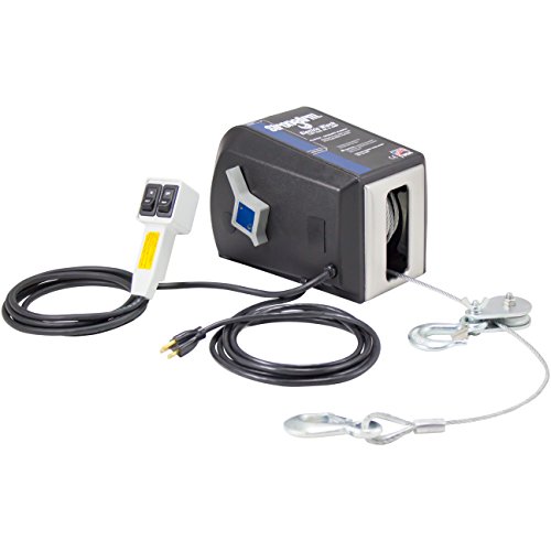 Goldenrod Dutton-Lainson Company SA12015AC 120 Volt/2700 lbs/4000 lbs Electric Winch with Built-In Remote