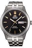 Automático Orient Reloj Analógico para Hombre de Automático con Correa en Acero Inoxidable RA-AB0013B19B