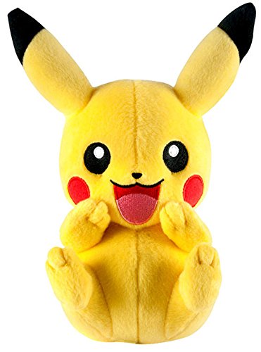 Preisvergleich Produktbild TOMY Pokemon T18844 - Pikachu in lachender Pose 20cm