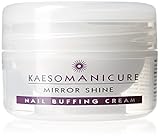 Kaeso Mirror Shine Nail Buffing Cream Buffs 30 ml