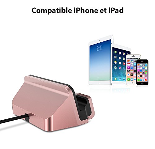 Docking Station mit Anschluss Mikro-USB (Schwarz) - 2