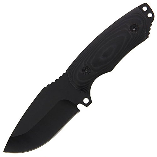 G8DS® Outdoormesser Fahrtenmesser “ STUBBY “ Micarta inkl. Etui - 3