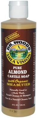 Dr. Woods Shea Vision Pure Castile Soap Almond with Organic Shea Butter - 8 fl oz Dr. Woods Shea Vi