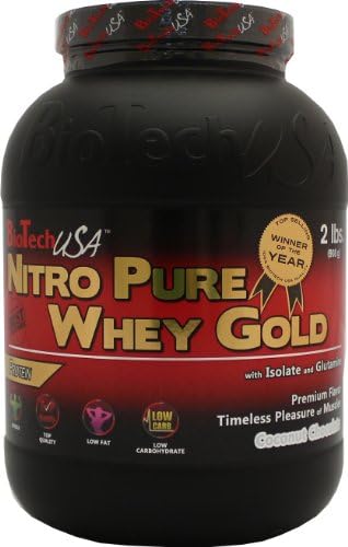 Biotech USA Nitro Pure Whey Gold 908g Coconut Chocolate