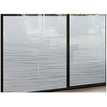 Linea Fix Static Fensterfolie Sichtschutz des. Garbi Streifen 46 cm