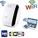Produktbild Dragon Honor WiFi Blast Wireless Repeater Wi-Fi Range Extender 300Mbps Multifunktion WLAN-Signal verstärker Wireless Access Point WifiBlast Amplifier