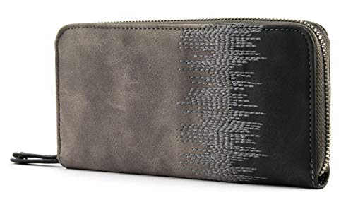 Preisvergleich Produktbild SURI FREY Buffy Large Wallet Grey / Black
