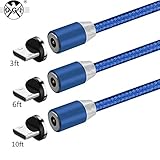 [ Neues Ladekabel ] - Das Magnetkabel ist die neueste Innovation des Datenkabels. Es ist bekannt für seine praktische Verwendung, gute Ladegeschwindigkeit und hohe Sicherheit.