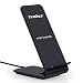 Produktbild iVoler Fast Wireless Charger Kabelloses Ladegerät, Qi Ladegerät für iPhone XS/XS Max/XR/X/ 8/8 Plus, Induktive Ladestation für Samsung Galaxy S9 S9+ S8 S8 Plus S7 S7edge Note 9/8/5 usw.(Schwarz)