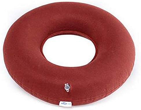 XUAN Premium Inflatable Donut Anti-Bedsore Inflatable Air Cushion For Prolonged Sitting Day To Day Use 40CM