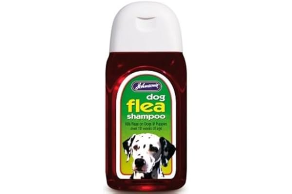 flea shampoo for puppies 8 weeks