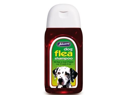 (2 Pack) Johnson's Vet - Dog Flea Shampoo 125ml