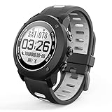 SEGUIMIENTO DE LA ACTIVIDAD TODO EL DÍA: Chip GPS + BDS + GLONASS incorporado, registra la trayectoria. Con termómetro, higrómetro, altímetro, barómetro, brújula, adquisición de datos, análisis, comprensión en tiempo real de cuál es el estado de variación de altura, presión del aire.
