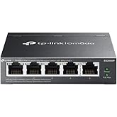 TP-Link Omada 5 Portlu Gigabit Kolay Y&ouml;netilen Anahtar, 4 Portlu PoE+, 65W G&uuml;&ccedil; B&uuml;t&ccedil;esi, Metal Kasa, Otomatik Kurtarma, Port İ