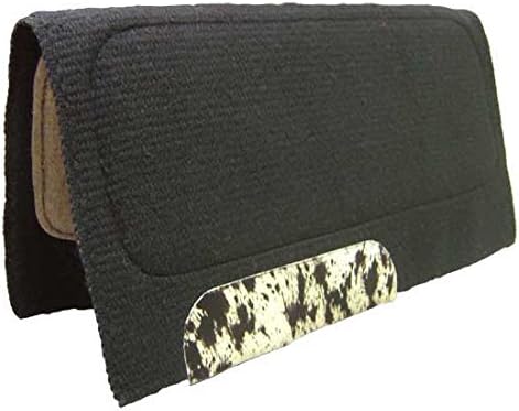 Cowhide New Zealand Saddle Pads with Neoprene &amp; Felt Lining