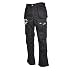 Produktbild Frei.Wild - Geweih Dickies Bundhose Bestickt, schwarz, Größe XL