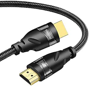 Yiwentec Copper Cable 8k Hdmi 2 1 Uhd Hdr 48gbps Amazon De Elektronik