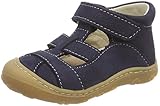 lauflernsandalen mädchen Weicher Gehcomfort RICOSTA Unisex-Kinder LANI Hohe Sneaker, Blau (See), 22 EU