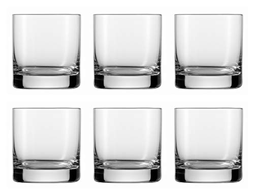 Schott Zwiesel 7544317 Iceberg - Juego de 6 Vasos de Whisky, Cristal, 40 cl, Transparente