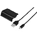 Produktbild Hama Ladeset Play and Charge Black Thunder Kit (Geeignet für Xbox One/Xbox One S/Xbox One X Controller, Akku und Kabel) Schwarz