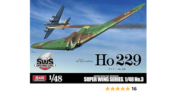 Zoukei Mura Horten Ho 229 1 48 Amazon De Spielzeug