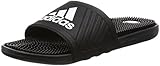 Synthetic adidas Herren Voloossage Pantoletten, Schwarz (Cblack/ftwwht/cblack), 38 EU