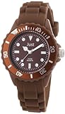 Just Watches Unisex-Armbanduhr rubber strap collection Analog Quarz Silikon 48-S5459-DBR
